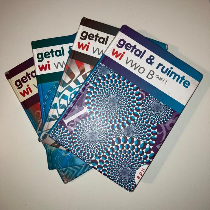 Getal & Ruimte wi VWO B Eerste Druk Compleet, Boeken, Schoolboeken, Gelezen, Wiskunde B, VWO, Ophalen of Verzenden