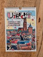 Utrecht verjaardagskalender - Frank Moritz, Ophalen of Verzenden, Maandkalender, Nieuw