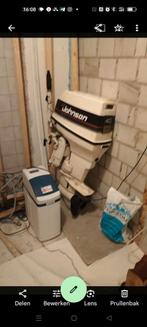40 pk Johnson kortstaart, Watersport en Boten, Ophalen of Verzenden, Gebruikt, Motor en Techniek, Motorboot