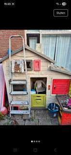 Smoby Speelhuisjes te koop compleet, Ophalen of Verzenden, Gebruikt, Kunststof