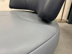 Nieuw Leolux Kikko Chaise Longue Fauteuil blauw leer Stoel, Leolux, Nieuw, Leer, Ophalen of Verzenden