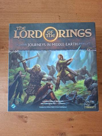 Lord of the Rings: Journeys in Middle-earth Bordspel beschikbaar voor biedingen