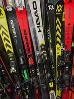 UITVERKOOP! GROOTSTE VOORRAAD SKIS EN SCHOENEN, Ophalen of Verzenden, Zo goed als nieuw, 160 tot 180 cm, Ski's