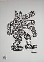 Keith Haring. Dog, litho 13/150, Antiek en Kunst, Kunst | Litho's en Zeefdrukken, Verzenden