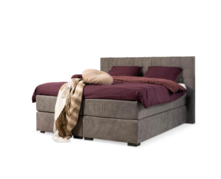 boxspring Kaloa INCLUSIEF TV-LIFT VOETBORD, Huis en Inrichting, Slaapkamer | Boxsprings, Zo goed als nieuw, 180 cm, 200 cm, Tweepersoons