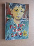 J.J. Frinsel - Fluiten naar Sallie - Amsterdamse jongen, Boeken, Ophalen of Verzenden, Zo goed als nieuw