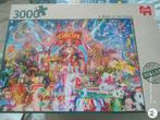 Puzzel 3000 stukjes a night in the circus, Ophalen, Gebruikt