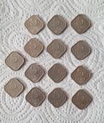 TE KOOP! 14 Munten 5c van Nederlandse Antillen uit 1975!, Ophalen of Verzenden, Koningin Juliana, 5 cent, Setje