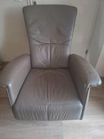 stoel, Ophalen, Gebruikt, Bruin, Hout