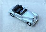 Welly Mercedes 300s 1955 cabrio, open kap, zilvergrijs 1/40., Hobby en Vrije tijd, Modelauto's | 1:43, Ophalen of Verzenden, Nieuw