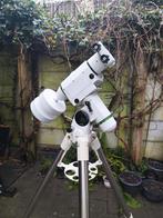 Skywatcher Heq-5 pro montering voor telescoop, Ophalen, Met statief, Minder dan 80 mm, Gebruikt