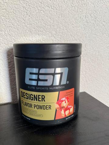 ESN flavor powder strawberry cheescake beschikbaar voor biedingen