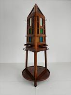 Unieke Eiken Art Deco Kapstok / Paraplubak – ca. 1920, Ophalen