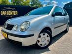 Volkswagen Polo 1.2 47KW 2002 Grijs APK NAP✅, Radio, Stof, 64 pk, 1198 cc