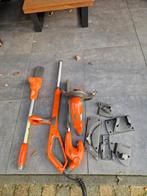 Flymo Accu Set - Complete Set, Tuin en Terras, Grastrimmers, Ophalen of Verzenden, Gebruikt, Accu, Flymo