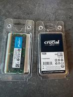 Crucial DDR4 32GB ram, Computers en Software, RAM geheugen, 32 GB, DDR4, Ophalen of Verzenden, Zo goed als nieuw
