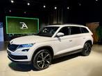 Skoda Kodiaq 1.4 TSI ACT DSG 7 Persoons Pano|Navi|Carplay|LE, Stof, Gebruikt, Huisgarantie, 7 stoelen