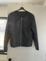 Mooi leren jasje voor dames maat 38/40, Ophalen, Zo goed als nieuw, Maat 38/40 (M), Zwart