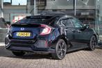 Honda Civic 1.5 i-VTEC Prestige € 22.950,00, 1305 kg, 4 cilinders, Zwart, Leder
