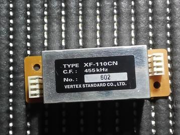YAESU XF-110 CN 250 Hz CW Narrow filter beschikbaar voor biedingen