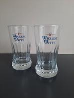 Te koop 2 glazen Wieckse Witte, Verzamelen, Ophalen of Verzenden, Zo goed als nieuw, Glas of Glazen, Overige merken
