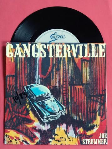 Joe Strummer (The Clash) - Gangsterville (Zeldzaam*) beschikbaar voor biedingen