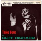 Cliff Richard: Take four. (EP), Cd's en Dvd's, Vinyl Singles, Ophalen of Verzenden, Gebruikt, Pop, EP