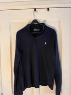 Polo Ralph Lauren Heren Trui Maat M Blauw, Ralph Lauren, Ophalen of Verzenden, Zo goed als nieuw, Maat 48/50 (M)