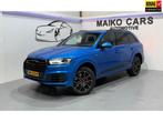 Audi Q7 3.0 TFSI quattro Pro 3x S LINE|PANO|360 Camera|lucht, Auto's, Audi, Automaat, Gebruikt, 2995 cc, Blauw