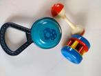 Retro Vintage baby rammelaars., Overige typen, Ophalen of Verzenden