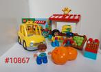 Duplo - De boerenmarkt #10867, Kinderen en Baby's, Speelgoed | Duplo en Lego, Ophalen of Verzenden, Complete set, Duplo