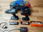 RC Himoto Truck Dakar Rally 1:10, Hobby en Vrije tijd, Ophalen of Verzenden, Zo goed als nieuw, Overige schalen, Auto offroad