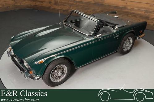 Triumph TR250 | Historie bekend | Overdrive | 1968, Auto's, Oldtimers, Bedrijf, Te koop, Open dak, Triumph, Benzine, Cabriolet