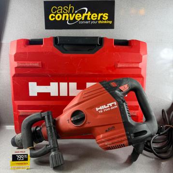 Hilti TE700 AVR | in koffer met beitels | 1300 watt | 393055 beschikbaar voor biedingen