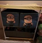 Stoffen kinder kastje., Ophalen, Minder dan 50 cm, Minder dan 75 cm, Minder dan 90 cm