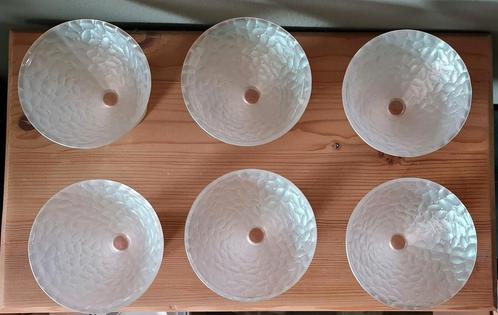 Vintage Iriserende glazen, Huis en Inrichting, Keuken | Servies, Zo goed als nieuw, Glas of Glazen, Overige stijlen, Glas, Ophalen of Verzenden