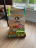 Houten loopkar loopwagen, Ophalen of Verzenden, Zo goed als nieuw, 6 maanden tot 2 jaar
