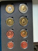 Cita del Vaticano Prueba euromunten set., Postzegels en Munten, Ophalen, Vaticaanstad, Overige waardes, Setje