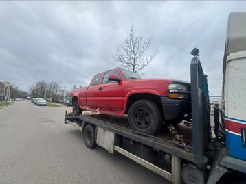 GMC Silverado 2000 onderdelen worden los verkocht! beschikbaar voor biedingen