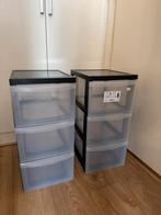 Drawers Clear Plastic from Xenos, Ophalen, 50 tot 100 cm, Zo goed als nieuw, Minder dan 100 cm