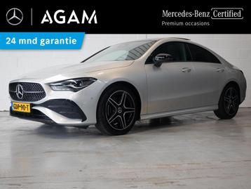 Mercedes-Benz CLA Coupé 200 AMG Line Premium | Panorama dak beschikbaar voor biedingen