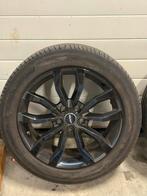 4x 18 inch mooie zwarte velgen Autec, Ophalen, 18 inch, Gebruikt, Velg(en)
