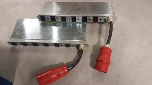 2x verdeler voeding 400 volt naar 220 volt voor computer, Computers en Software, Overige Computers en Software, Gebruikt, Ophalen