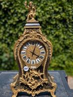 Antieke Franse boulle klok 55 cm. H. €600, Antiek en Kunst, Antiek | Klokken, Ophalen