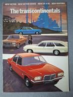 Brochure VAUXHALL VICTOR - VX 4/90 - VENTORA  - 1972 Engels, Ophalen of Verzenden, Overige merken