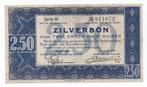 2½ gulden 1938 - 1 letter serienummer - 004, Verzenden, 2½ gulden, Los biljet