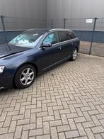 Audi A6 2.0 TDI 100KW Avant 2008 Blauw, Auto's, Zwart, Blauw, Diesel, 19 km/l