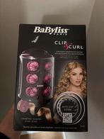 Babyliss Clip & Curl Haarrollers, Ophalen of Verzenden, Zo goed als nieuw, Haarverzorging