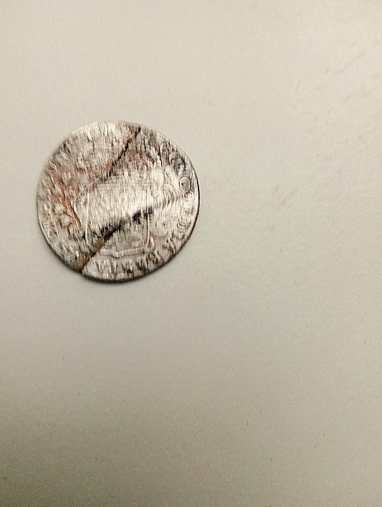 1/8e Dukaat Pietje 1764 Zeeland Middelburg, Verzenden, Vóór koninkrijk, Overige waardes, Zilver