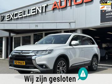 Mitsubishi Outlander 2.0 Executive Edition-7Persoons beschikbaar voor biedingen